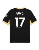 Manchester City Enzo Fernandez #17 Venkovní Dres 2026-27 Krátký Rukáv